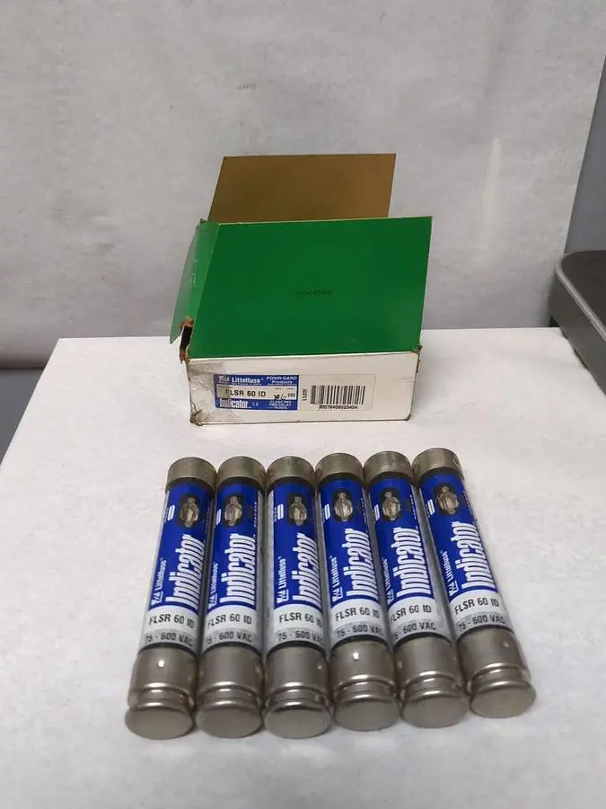 New | in-Stock LITTELFUSE FLSR 60ID Miscellaneous Equipment (Electrical & Power) | Surplus Asset Holdings #1195011