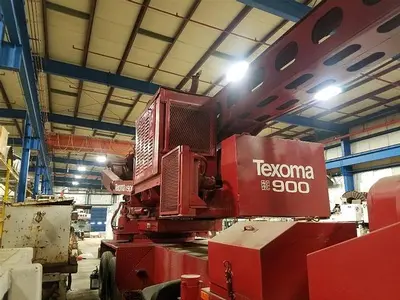 Used 1987 REEDRILL TEXOMA 900 AUGER DRILL RIG Drill Rigs California US | East West Machinery & Drilling #1415553