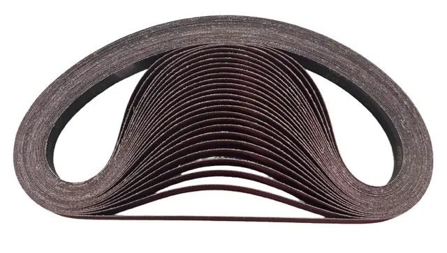3M Cubitron II 1" x 42" Cloth Sanding Belts 60 Grit Ceramic 25 Pack