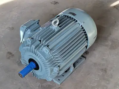 20 hp, 575 volts, 1760 rpm Electric Motor