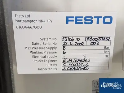 USED Matcon Matcon IBC Bin Discharge Stand