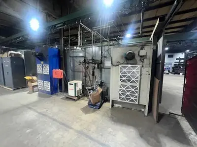 Used 2011 GLOBAL FINISHING SOLUTIONS _UNKNOWN_ Paint Systems & Equipment Including Powder Coating Lines Minnesota US | Source Machinery Sales #1502484