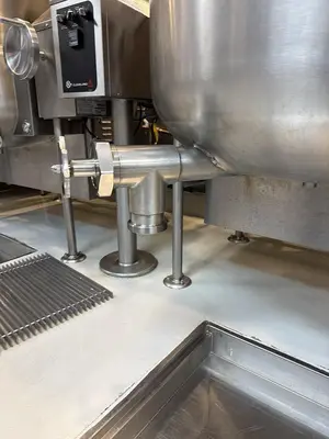 2025 CLEVELAND RANGE KGL-80-T Self-Contained Gas Kettles | America's Steam Kettle Headquarters (3)