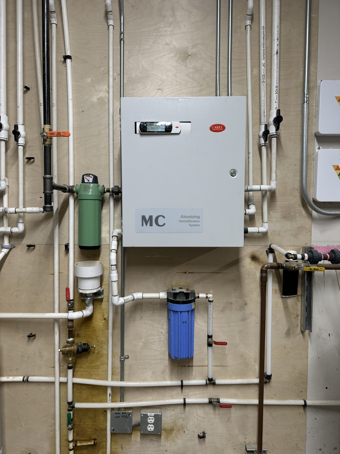 Carel MC Atomizing Humidification Systems