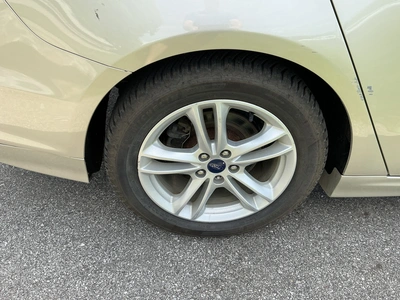USED 2018 FORD FUSION