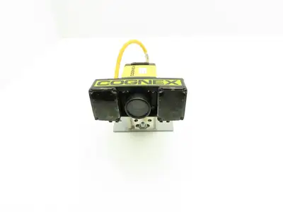 Cognex DM475X-M DataMan Fixed Mount Barcode Reader W/119-10101R High Power Light