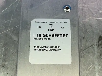 Used SCHAFFNER FN32581645 Misc Electrical & Power Parts Ohio US | HGR 24 #1263370