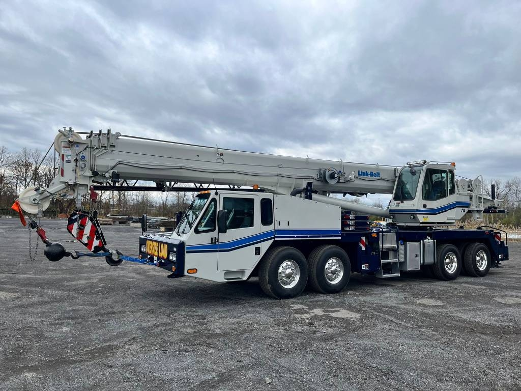 Used 2023 LINK-BELT 65HT Truck-Mounted Cranes Connecticut US | Quality Cranes & Equipment #1485695