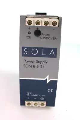 USED SOLA SDN 8-5-24