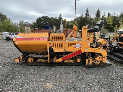 Used 2011 _UNKNOWN_ _UNKNOWN_ Tracked Pavers Oregon US | KNM Equipment Sales & Service #1505905
