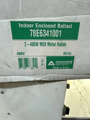 NEW Advance 78E6341-001