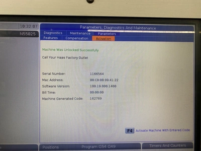Used 2019 HAAS DM-1 Vertical Machining Centers California US | PM Machines #910448