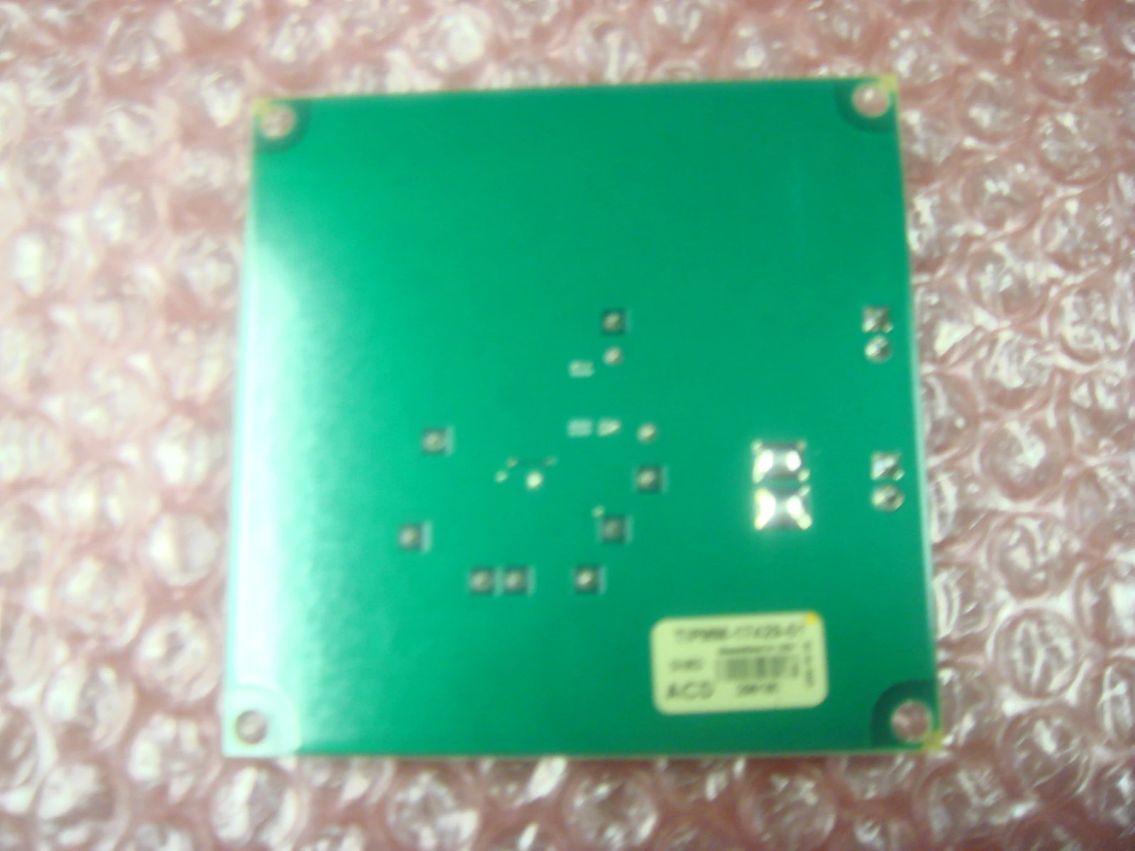 Texas Instrument TPS54060 (EVM-457) Used Xanalog Module Evaluation