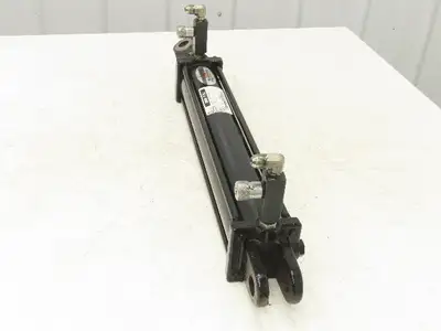 Prince B300180ABAAA07B Hydraulic Cylinder 3" Bore 18" Stroke Clevis Mount