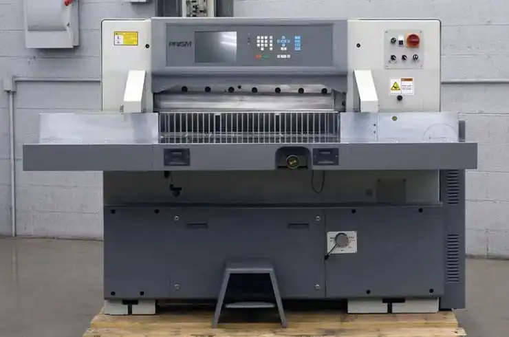 Used 2007 PRISM P92 Paper Cutters New Jersey US | Colter & Peterson #1485790