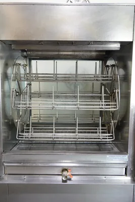 FRI-JADO ELECTRIC SINGLE STACK ROTISSERIE MODEL TDR7+P (CAPACITY OF 40 CHICKENS)