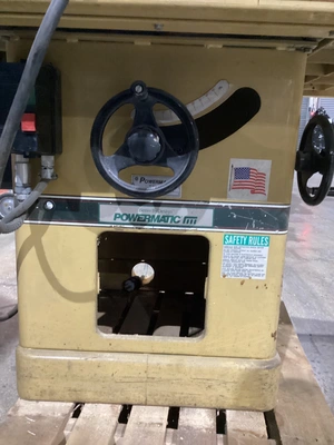 USED POWERMATIC 72A