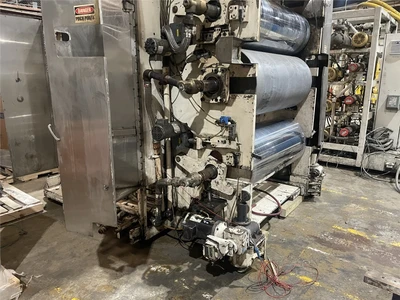 54" Wide Welex Sheet Stack, 18" x 24" x 24" Diameter Rolls