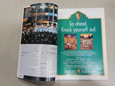 USED FIGHT GAME JULY 2000