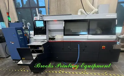 Used 2024 HORIZON BQ500N Perfect Binders North Carolina US | BROOKS PRINTING EQUIPMENT #1371328