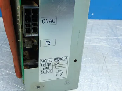 Used NACHI PSU1010 Power Supplies Ohio US | HGR 24 #1006661