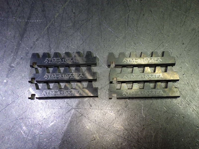 Advent Tool Carbide Thread Mill Inserts QTY6 ATM-410A4FA (LOC796)