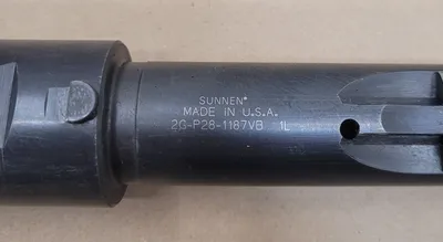 SUNNEN 2G-P28-1187 VB Tooling & Accessories, Mandrels | Machinery Central (9)