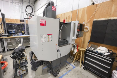 2017 HAAS SUPER MINI MILL Vertical Machining Centers | Elevation Machine (3)