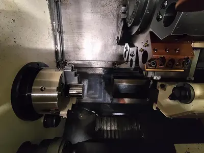 Used 2017 HWACHEON CUTEX-160B MC CNC Lathes CZ | Amaron s.r.o. #1056691
