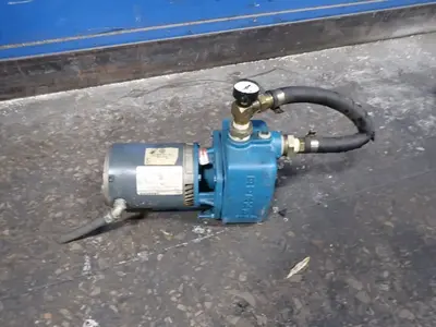 USED BURKS PUMPS 315WA6BF