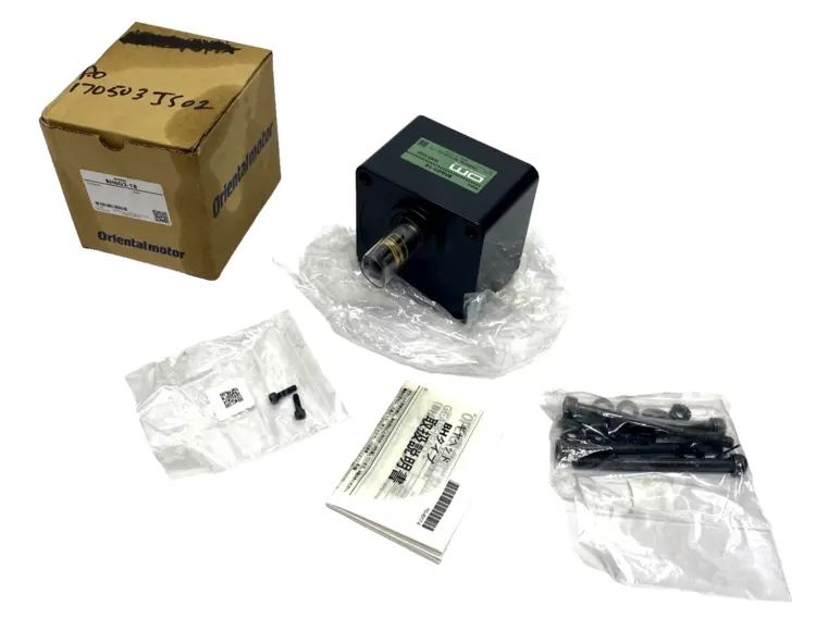 New | in-Stock Oriental Motor BH6G2-18, BH Motor Speed Reducers Michigan US | Maverick Industrial Sales #1400520