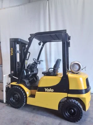 Used 2019 YALE GLP050MX Internal Combustion Forklifts: Pneumatic Tire North Carolina US | Forklift Pro #1314704
