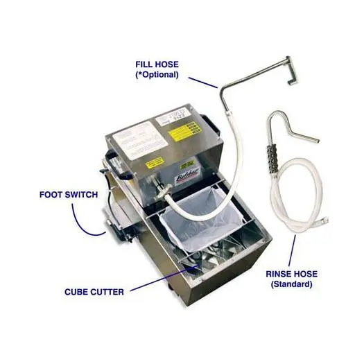 Belshaw EZMELT18 Shortening Melter-Filter