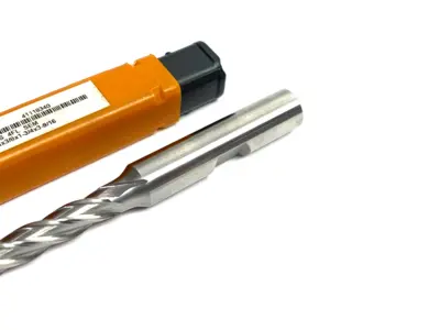 New | in-Stock MAVERICK INDUSTRIAL SALES SQUARE END MILL: 1/4" DIA, 1-3/4" LOC, 4 FLUTE, HIGH SPEED STEEL End Mills | Maverick Industrial Sales #1102410
