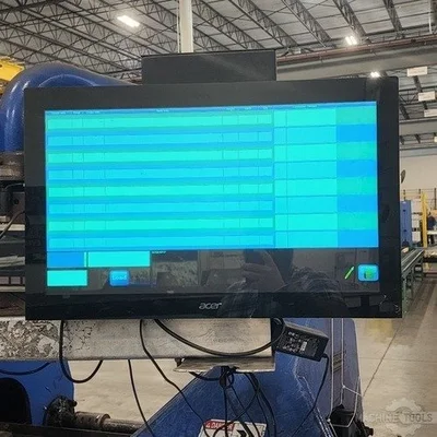 USED BRADBURY 26' X 16 GAUGE TRIM FOLDER
