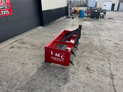 LMC 5 ft Box Blade | County Equipment Company LLC (2)