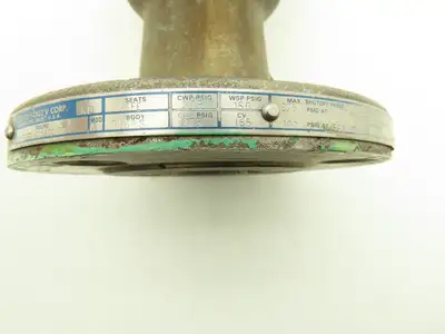 Jamesbury 5150 31 3600 TT 2" Stainless Ball Valve 316SS Flange 150psi
