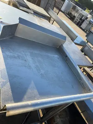 Used Falcon Restaurant Supply Used 30"X30" Stainless Sink Drainboard - SS332 Dishtables Illinois US | Falcon Restaurant Supply #1375174