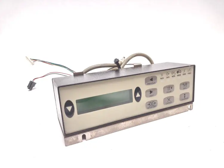 Used ZEBRA TECHNOLOGIES CONTROL PANEL WITH 37963 CABLE Cable & Wire | Maverick Industrial Sales #1106164