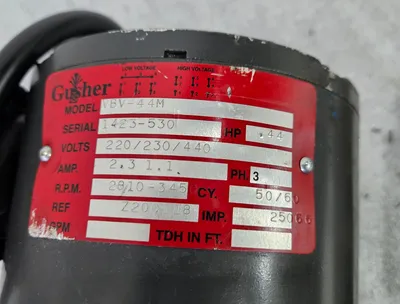GUSHER VBV-44M Lubrication Pumps | Great American Equipment Company (5)