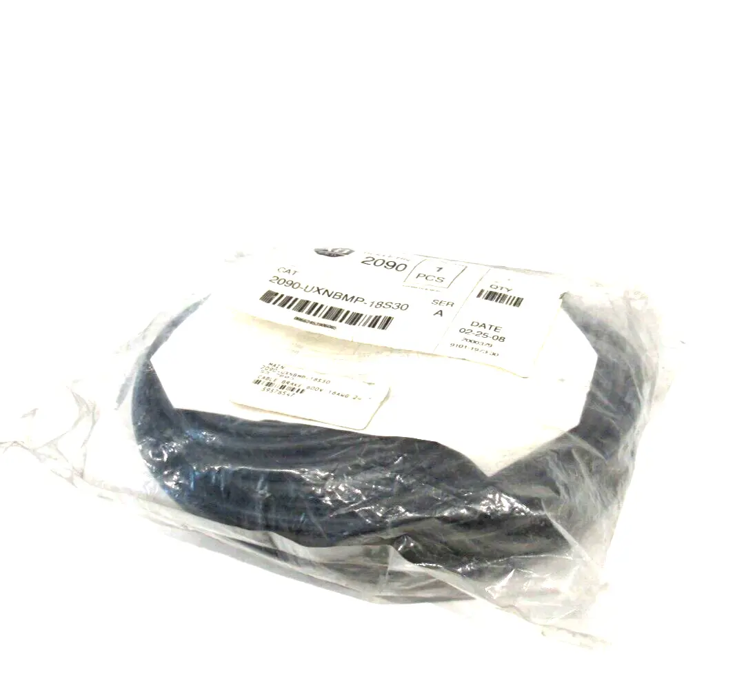ALLEN BRADLEY 2090-UXNBMP-18S30 CABLE SER.A 2090UXNBMP18S30 NEW SURPLUS