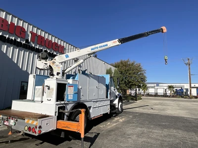Used 2012 INTERNATIONAL 4300 Service & Utility Trucks California US | Big Truck & Equipment #1412277