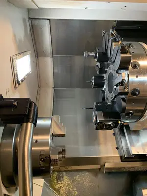 2014 OKUMA GENOS L300-M Lathes CNC | Asset Exchange Corporation (14)