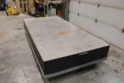 Surface Plate / Layout Table 5′ x 10′ x 12″