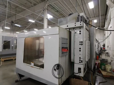 Used 2007 Haas VF8B/40 Vertical Machining Centers New Jersey US | Machinery Values #1132372