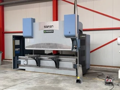 Used SAFAN H-BRAKE 120TS1 Press Brakes NL | Mach 4 Metal #1550267
