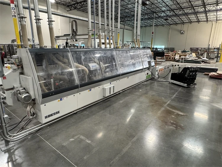 Used 2018 BIESSE STREAM A 6.5 Edge Banders Florida US | MachineryMax #1461524