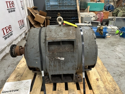 Westinghouse 1180RPM 100HP 230/460V Motor