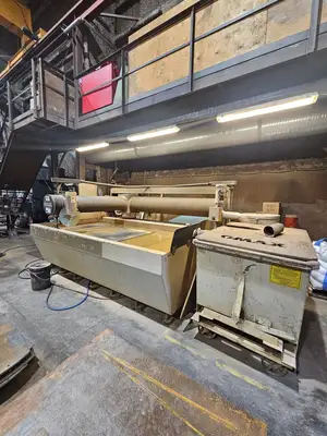 Used 2012 OMAX 55100 Waterjet Cutters British Columbia CA | Lenmark #834796