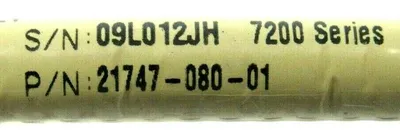 NEW BENTLY NEVADA 21747-080-01 EXTENSION CABLE 7200 SERIES 2174708001